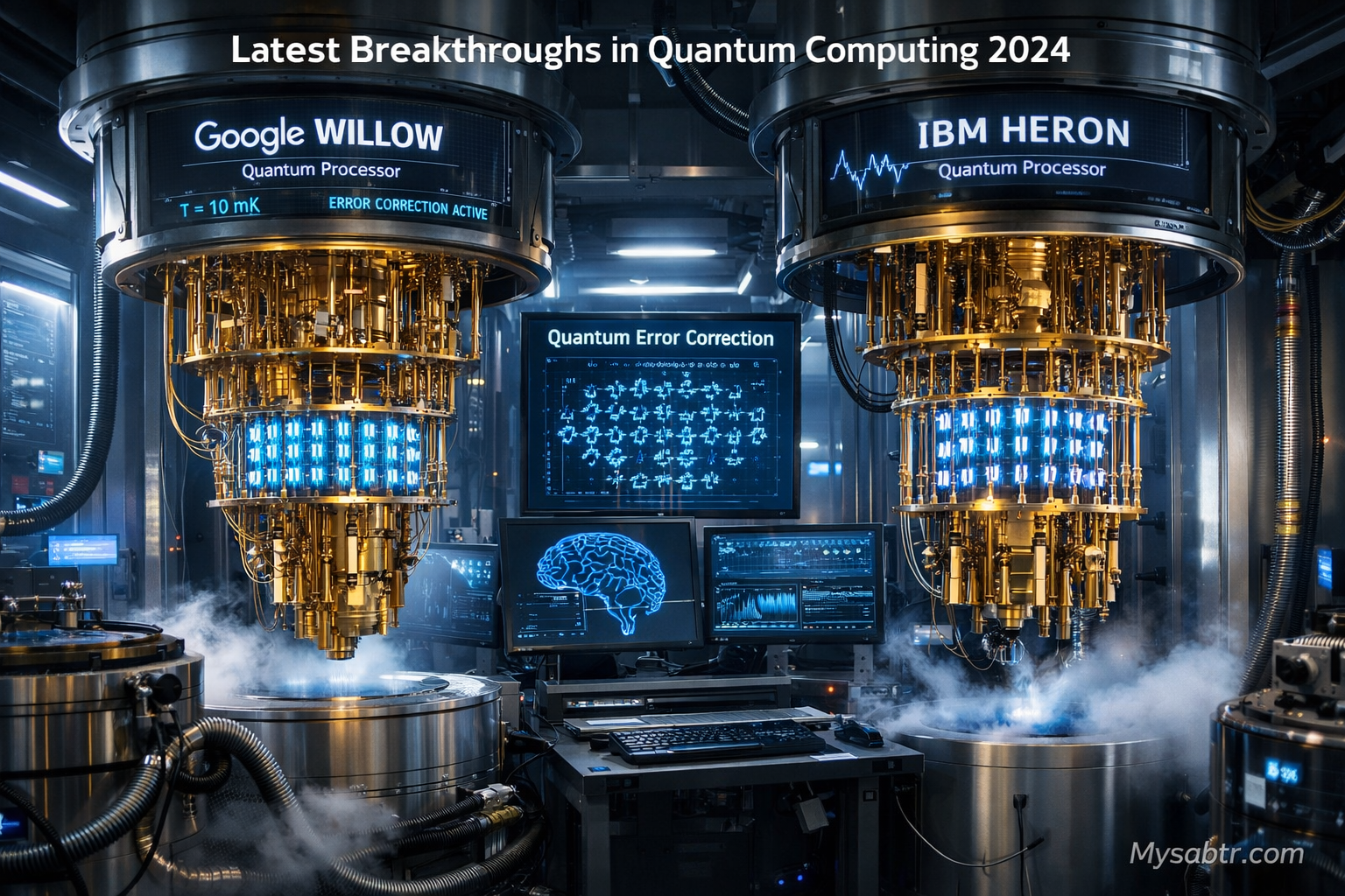 Latest Breakthroughs in Quantum Computing 2024
