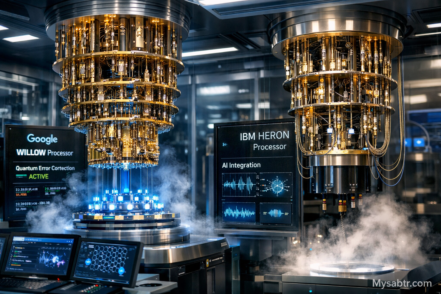 Latest Breakthroughs in Quantum Computing 2024