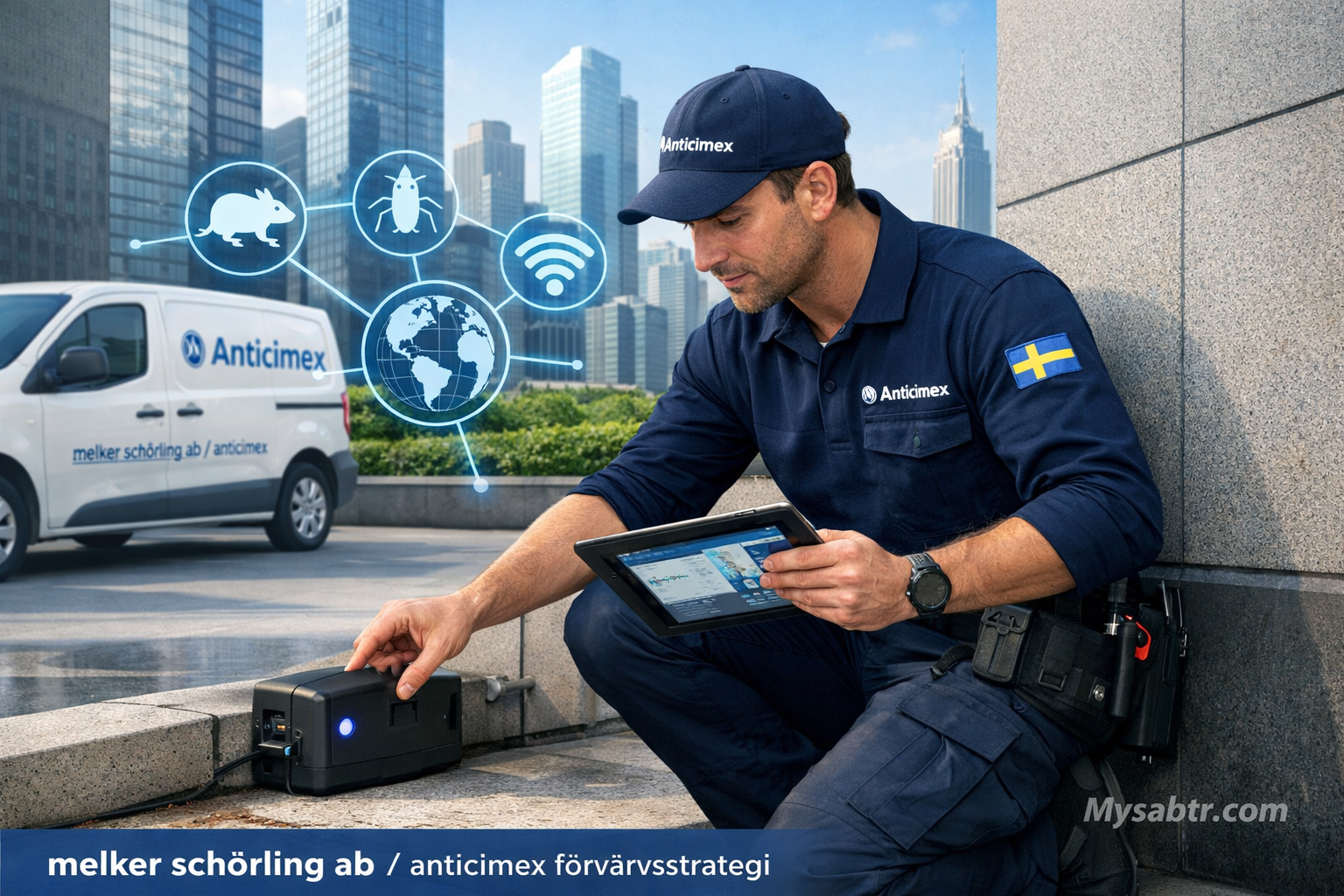 melker schörling ab / anticimex förvärvsstrategi