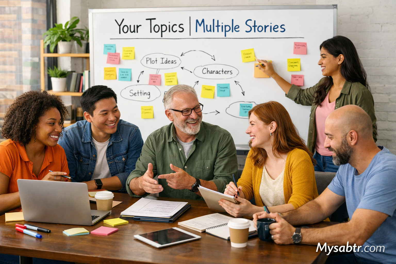 Your Topics | Multiple Stories: A Guide to Engaging Content Creation